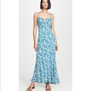 Free People Bon Voyage Midi Dress 🧿